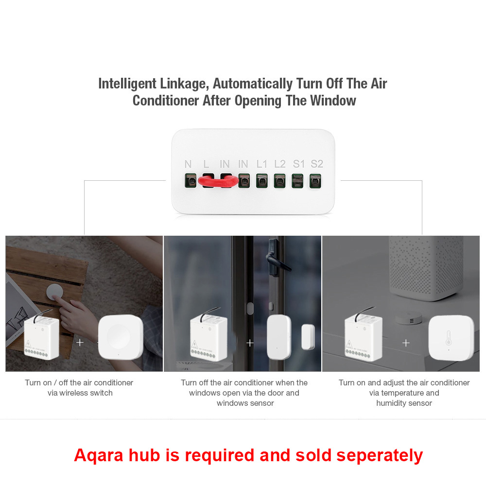 Aqara Çift Yönlü Kontrol Modül - Smart Home Xiaomi Kit incelemesi ve fiyatı
