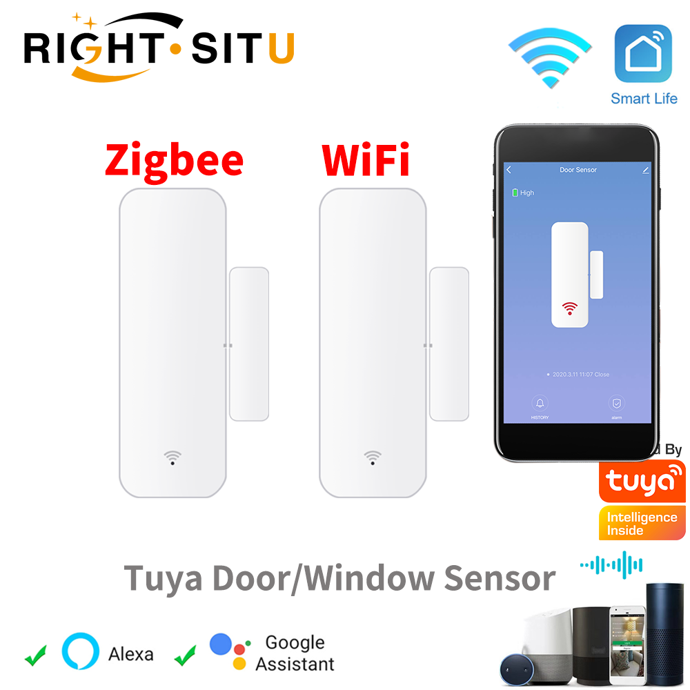 Tuya WiFi Zigbee Kapı Pencere  - Smart Home Wiz incelemesi ve fiyatı