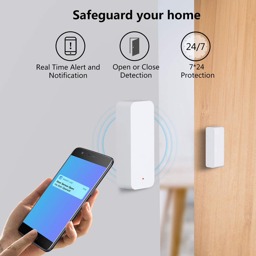 Tuya WiFi Zigbee Kapı Pencere  - Smart Home Wiz incelemesi ve fiyatı