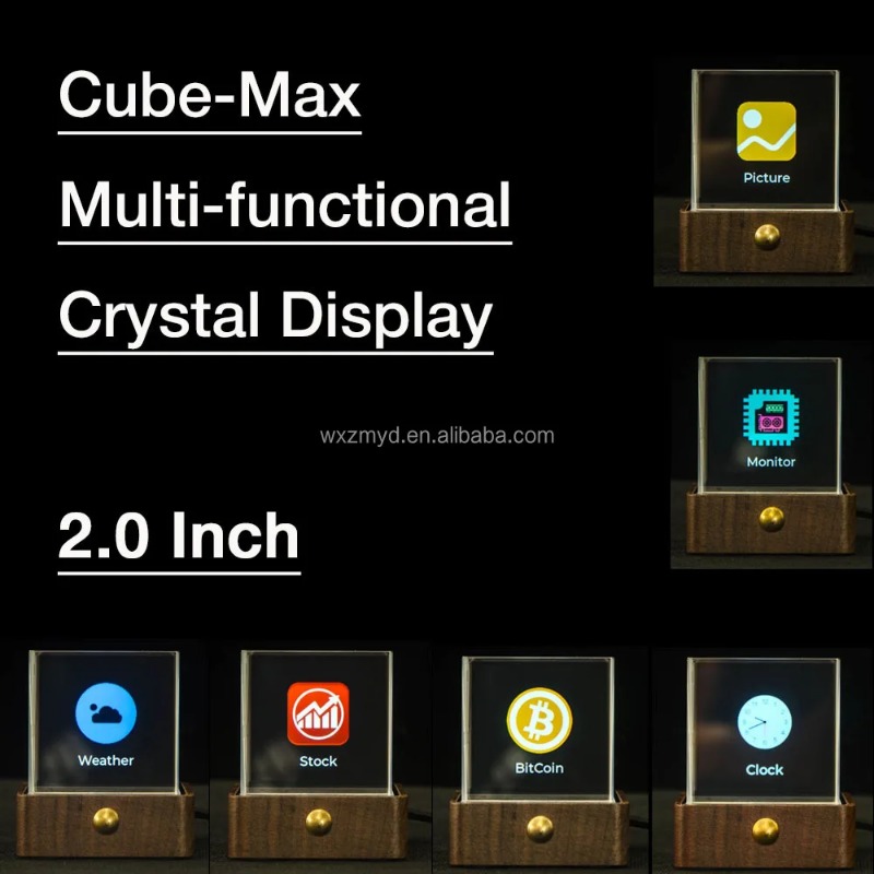 Akıllı Hologram Büyük Saat Hol - Smart Home Network Rack incelemesi ve fiyatı