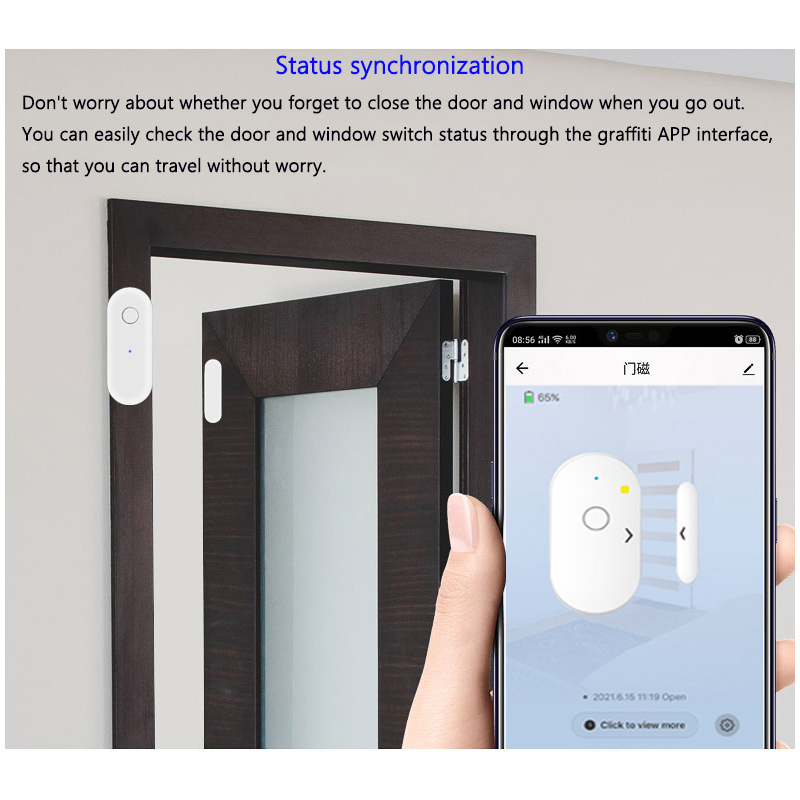 Uzaktan Alınan Alarm Wi-Fi Akı - Door Window Sensor incelemesi ve fiyatı