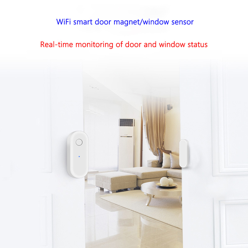 Uzaktan Alınan Alarm Wi-Fi Akı - Door Window Sensor incelemesi ve fiyatı