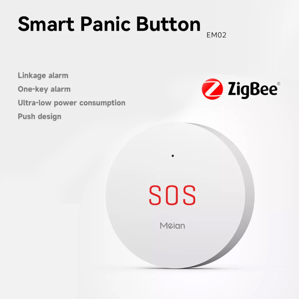 Zigbee Tuya SOS acil düğmesi e - Smart Home Full System incelemesi ve fiyatı