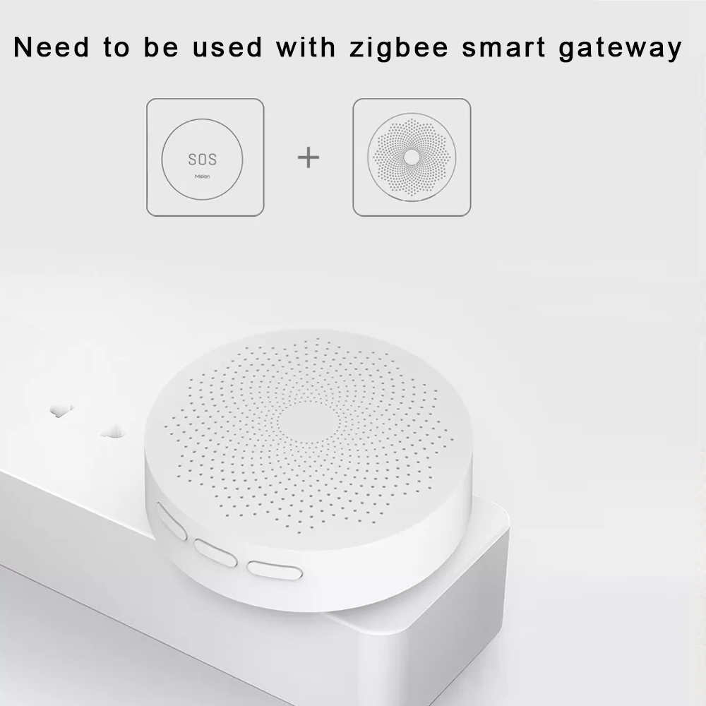 Zigbee Tuya SOS acil düğmesi e - Smart Home Full System incelemesi ve fiyatı
