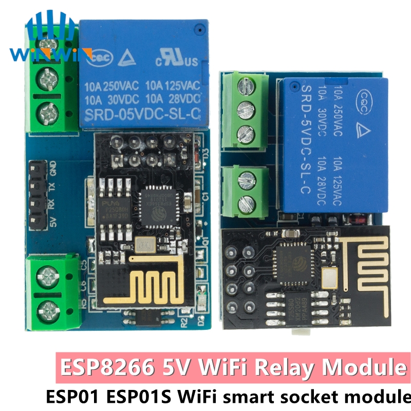 ESP8266 ESP-01 ESP-01S 5V WiFi - Smart Home Esp8266 incelemesi ve fiyatı