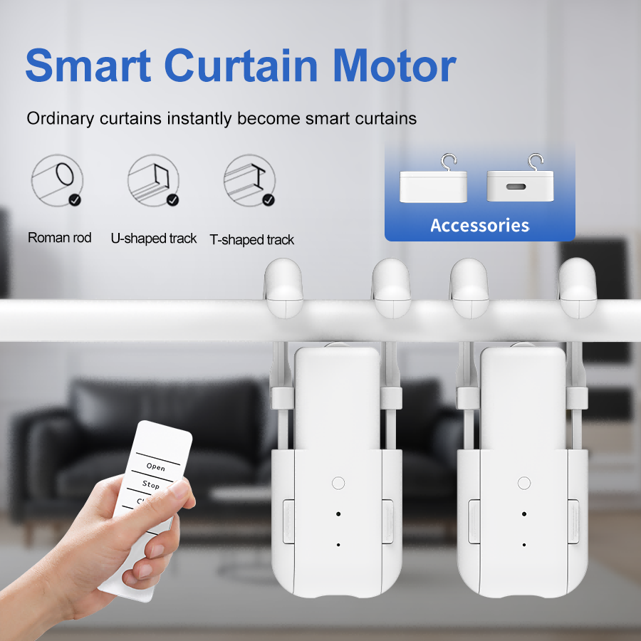 Akıllı Ev Perde Açacağı Elektr - Smart Curtain Robot incelemesi ve fiyatı