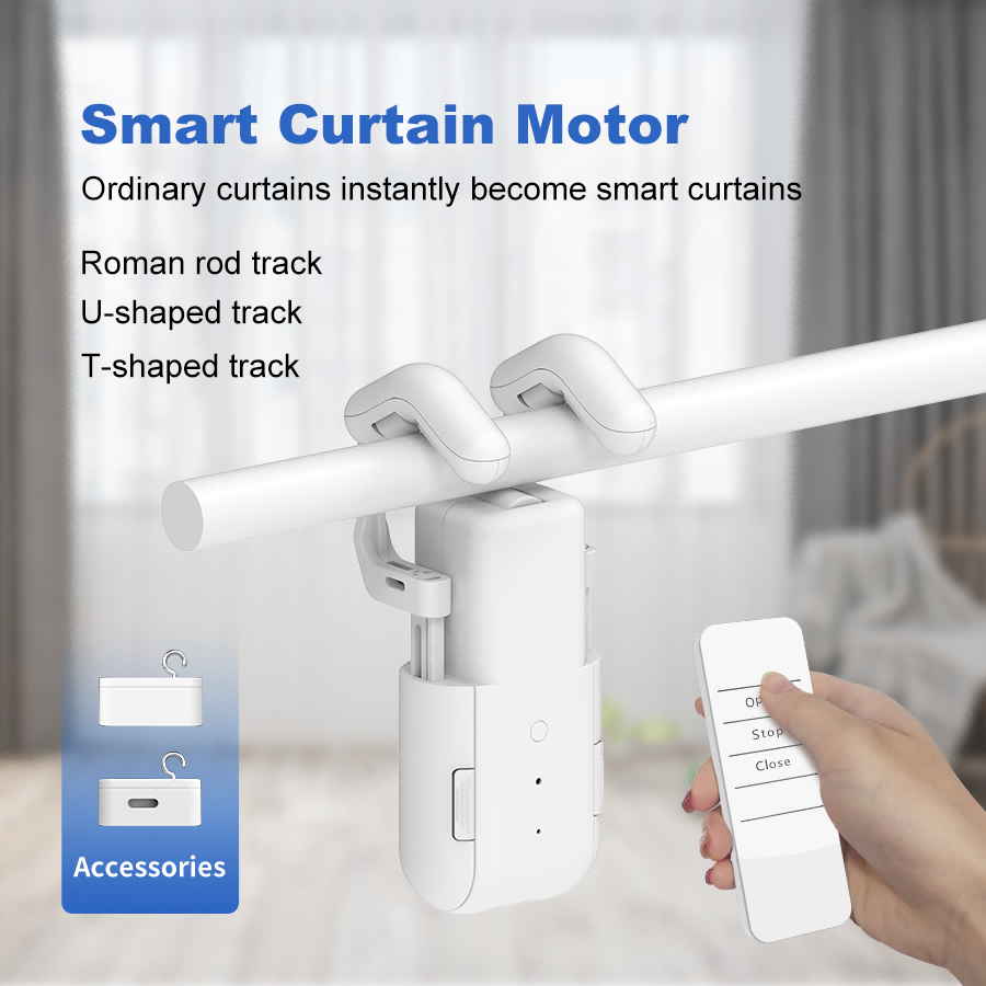Akıllı Ev Perde Açacağı Elektr - Smart Curtain Robot incelemesi ve fiyatı