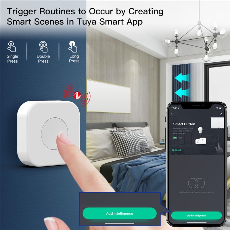 Tuya Zigbee Kablosuz Mini Anah - Smart Home Recommendations incelemesi ve fiyatı