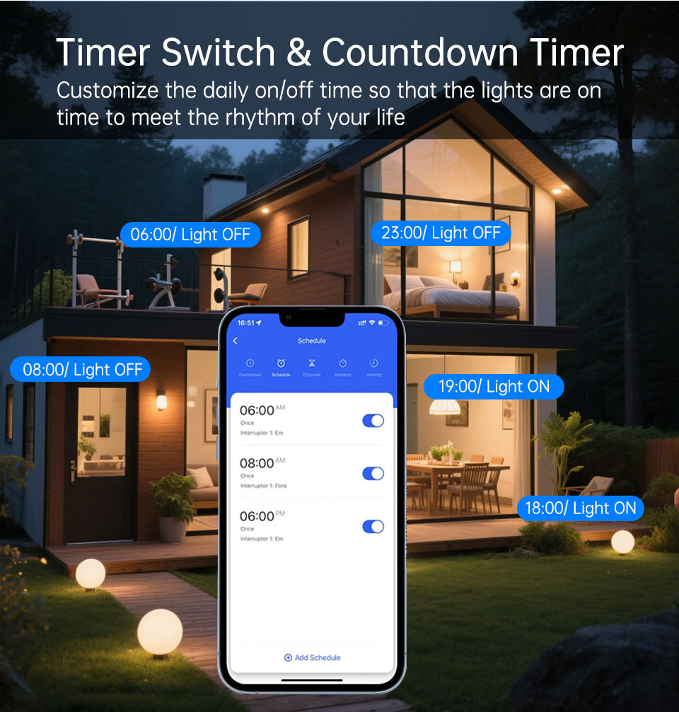 1 2 3 4 Gang WiFi RF 433mhz Do - Smart Home Full System incelemesi ve fiyatı
