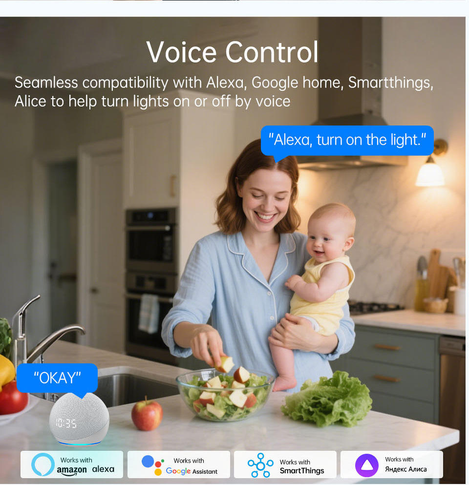 1 2 3 4 Gang WiFi RF 433mhz Do - Smart Home Full System incelemesi ve fiyatı
