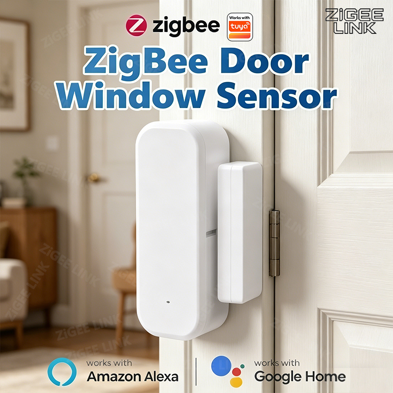 ZigBee Kapı Pencere Sensörü Ka - Door Window Sensor incelemesi ve fiyatı
