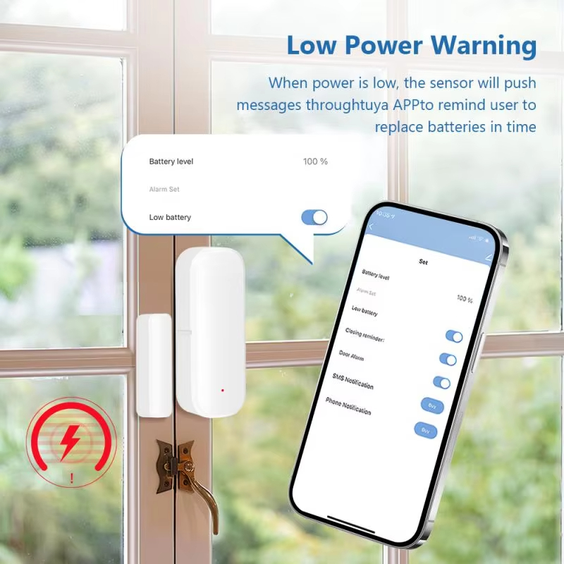 ZigBee Kapı Pencere Sensörü Ka - Door Window Sensor incelemesi ve fiyatı
