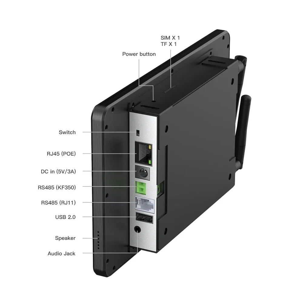 8 inç ≥5.0', P801 Akıllı ev ot - Smart Home Control Panel incelemesi ve fiyatı
