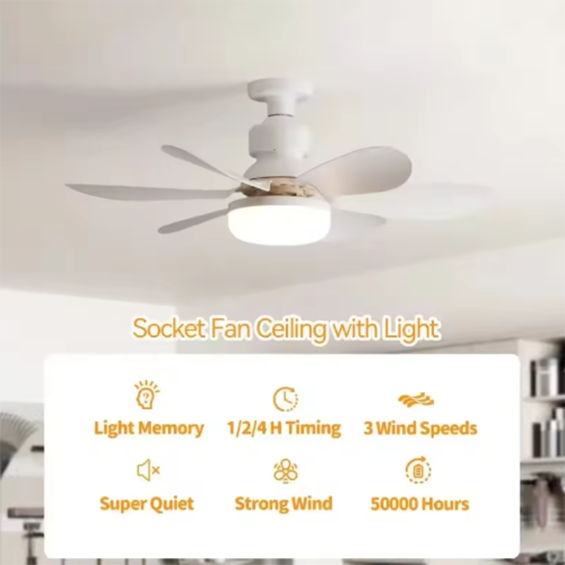 2026 Ev Tipi E27 LED Tavan Van - Smart Home Ventilation incelemesi ve fiyatı