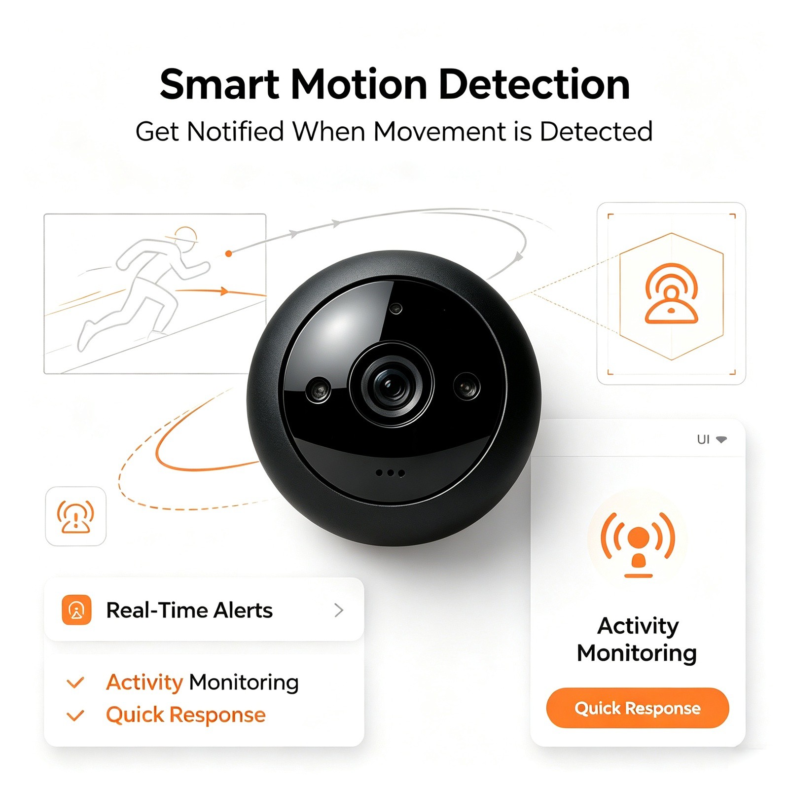WQ31 İç Mekan Akıllı Gözetleme - Smart Home Devices Images incelemesi ve fiyatı