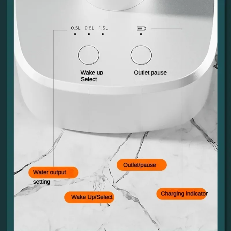 Akıllı Masa Su Sebili Otomatik - Home Smart Kettle incelemesi ve fiyatı