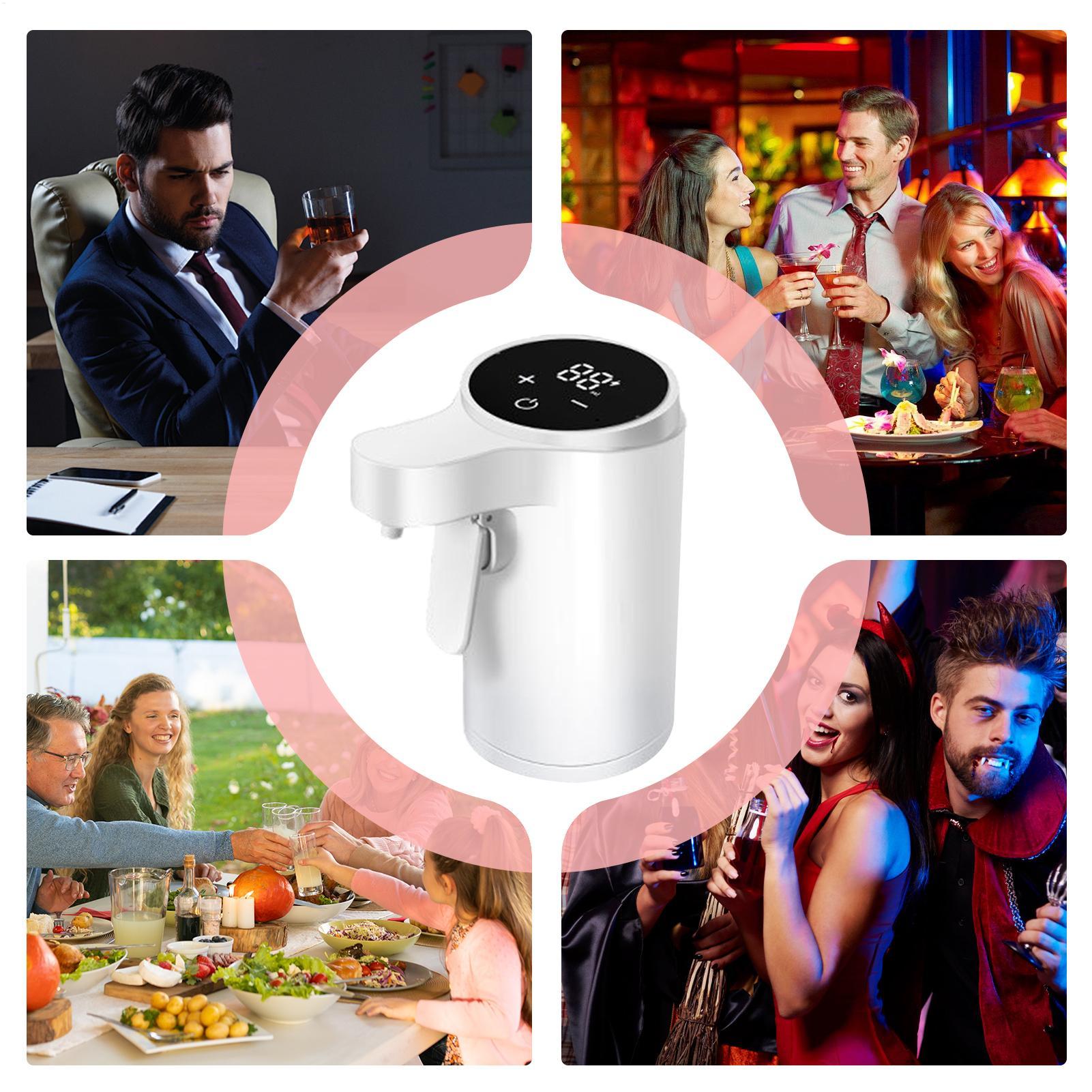 Otomatik Şarap Dağıtıcı Akıllı - Smart Home Yam Pounder incelemesi ve fiyatı