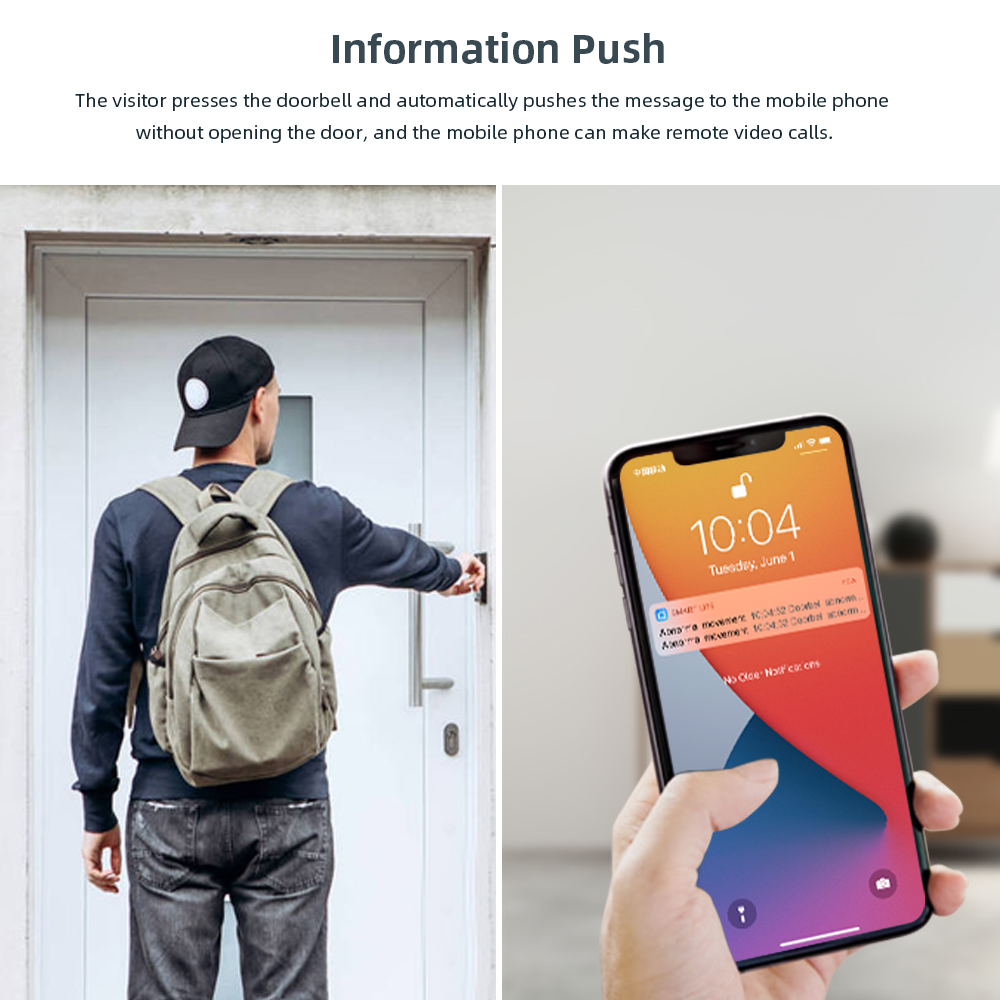 Tuya Görüntülü Kapı Zili 2MP S - Smart Home Video Doorphone Ezviz incelemesi ve fiyatı