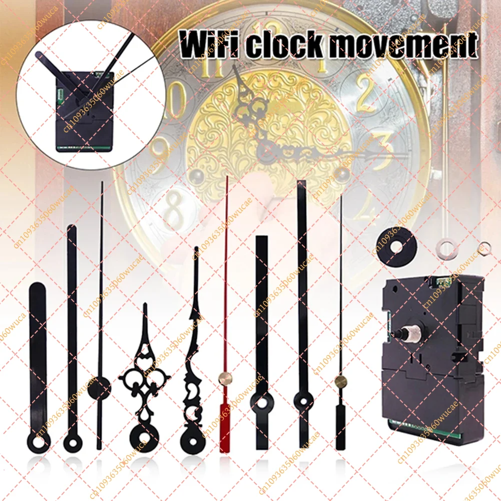 DIY Akıllı WiFi Saat Mekanizma - Smart Home Wiz incelemesi ve fiyatı