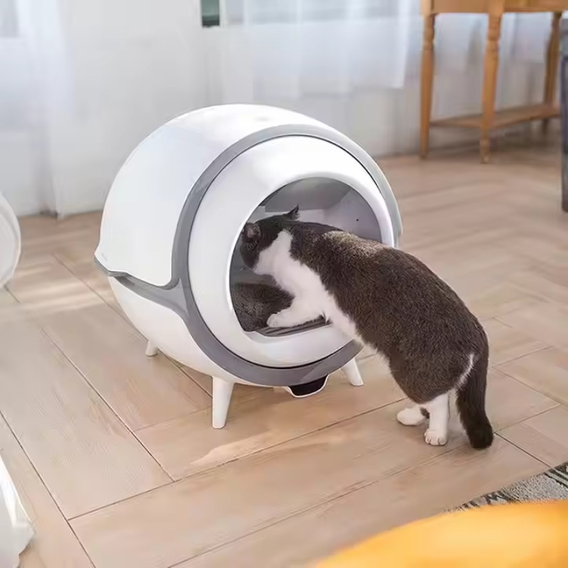 XL Büyük Boy Kedi Tuvaleti, Ot - Smart Home Xl incelemesi ve fiyatı