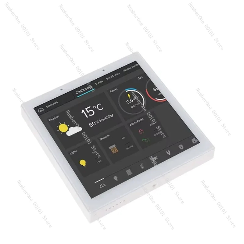 Dört Çekirdekli 4 İnç KNX Andr - Smart Home Control Panel incelemesi ve fiyatı