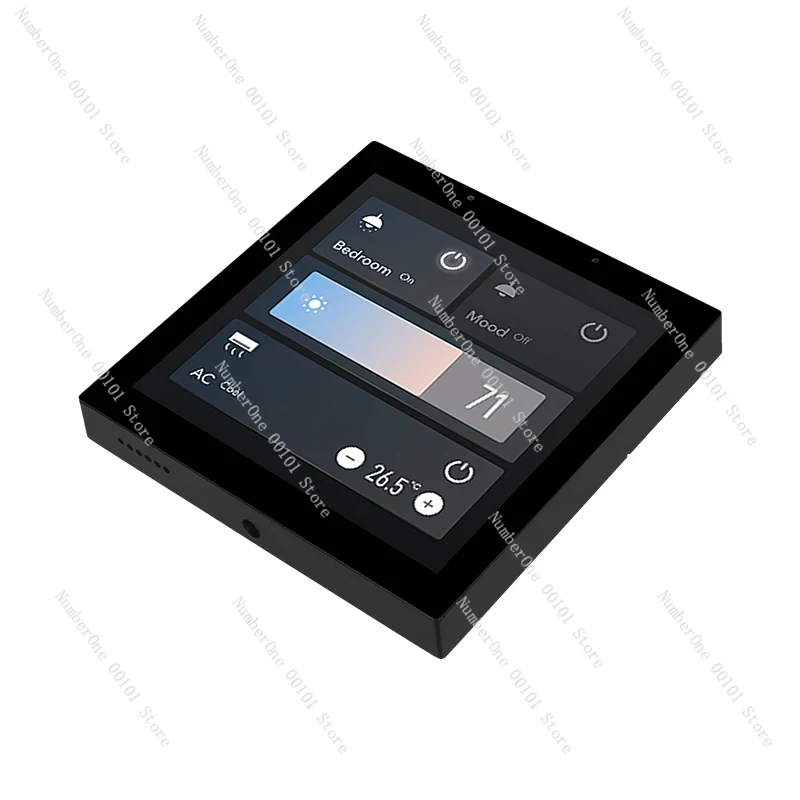 Dört Çekirdekli 4 İnç KNX Andr - Smart Home Control Panel incelemesi ve fiyatı