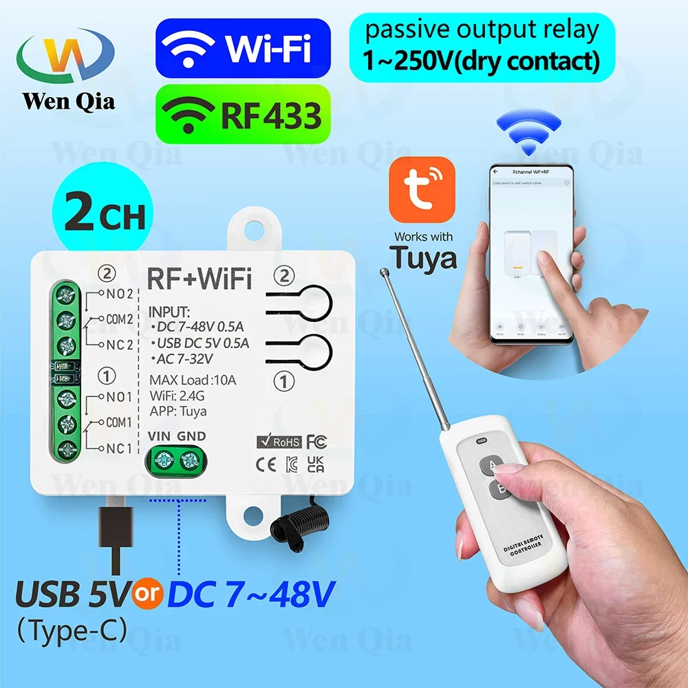 2CH Akıllı Işık Anahtarı Tuya, - Smart Home Ventilation incelemesi ve fiyatı