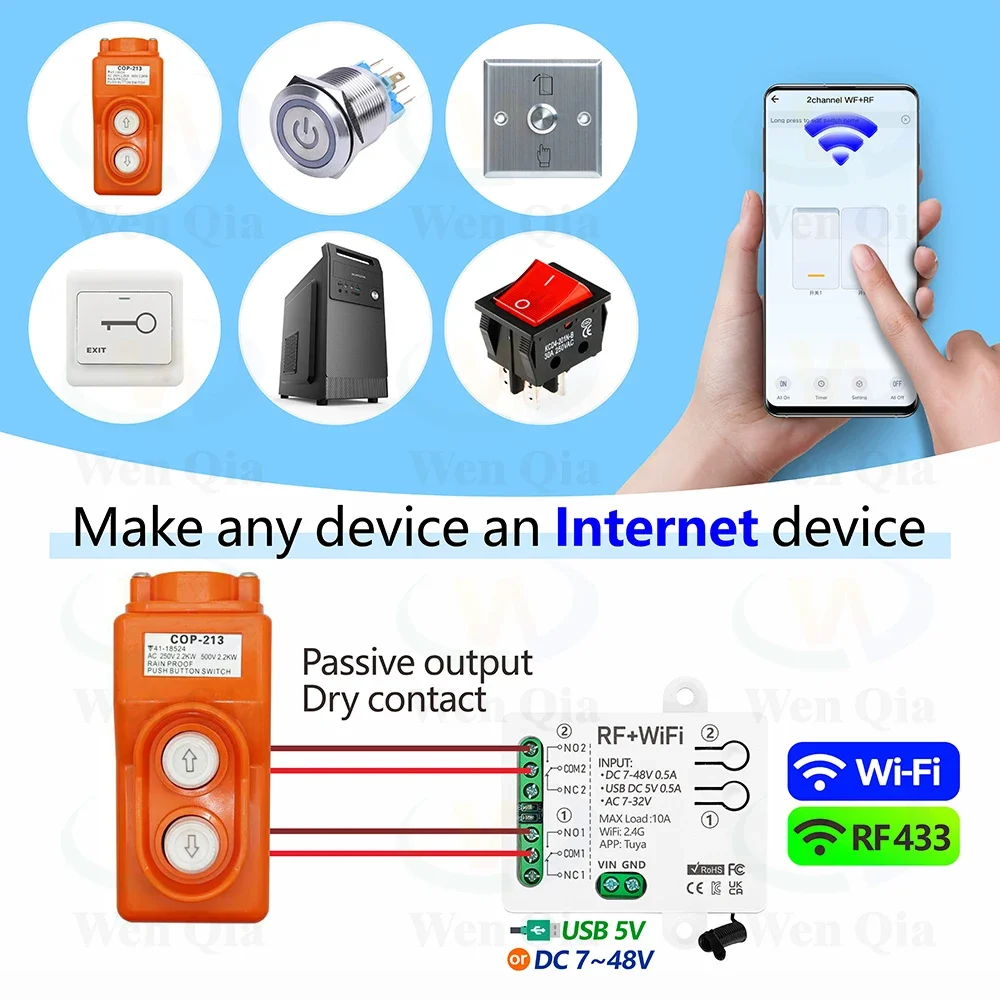 2CH Akıllı Işık Anahtarı Tuya, - Smart Home Ventilation incelemesi ve fiyatı