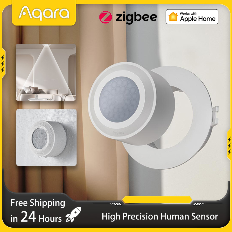 Orijinal Aqara Yüksek Hassasiy - Zigbee Motion Sensor incelemesi ve fiyatı