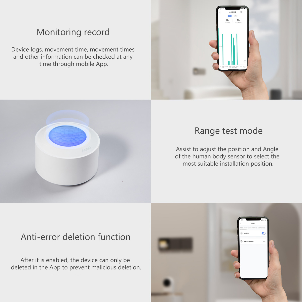 Orijinal Aqara Yüksek Hassasiy - Zigbee Motion Sensor incelemesi ve fiyatı