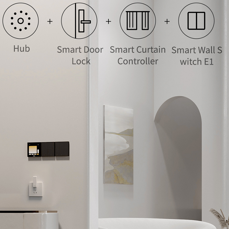 Aqara E1 Ağ Geçidi Zigbee Akıl - Smart Home Xiaomi Kit incelemesi ve fiyatı
