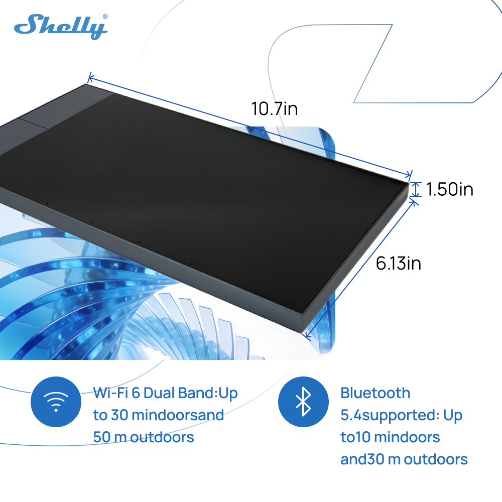 Shelly Wall Display XL Akıllı  - Smart Home Xl incelemesi ve fiyatı