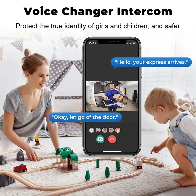 Akıllı Ev WiFi Görüntülü Kapı  - Smart Home Video Doorphone Ezviz incelemesi ve fiyatı
