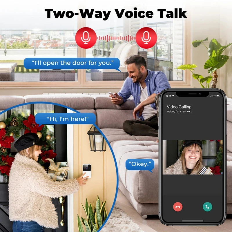 Akıllı Ev WiFi Görüntülü Kapı  - Smart Home Video Doorphone Ezviz incelemesi ve fiyatı