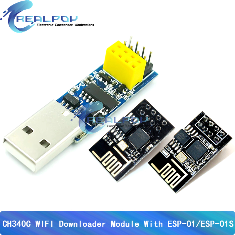 CH340C USB ESP8266 ESP-01 ESP0 - Smart Home Esp8266 incelemesi ve fiyatı