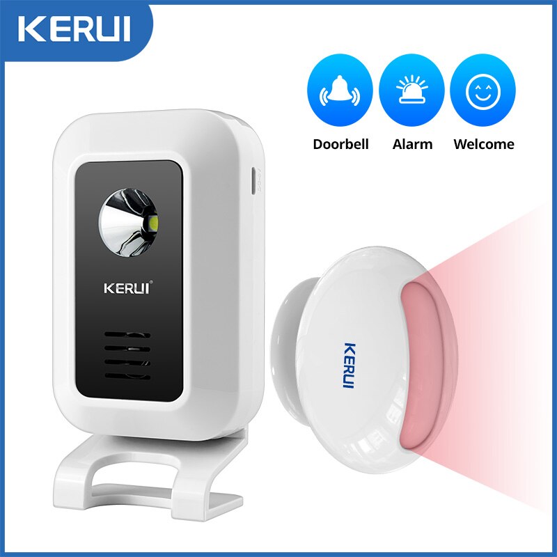 KERUI M7 karşılama hareket sen - Door Window Sensor incelemesi ve fiyatı