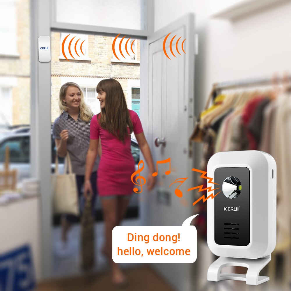 KERUI M7 karşılama hareket sen - Door Window Sensor incelemesi ve fiyatı