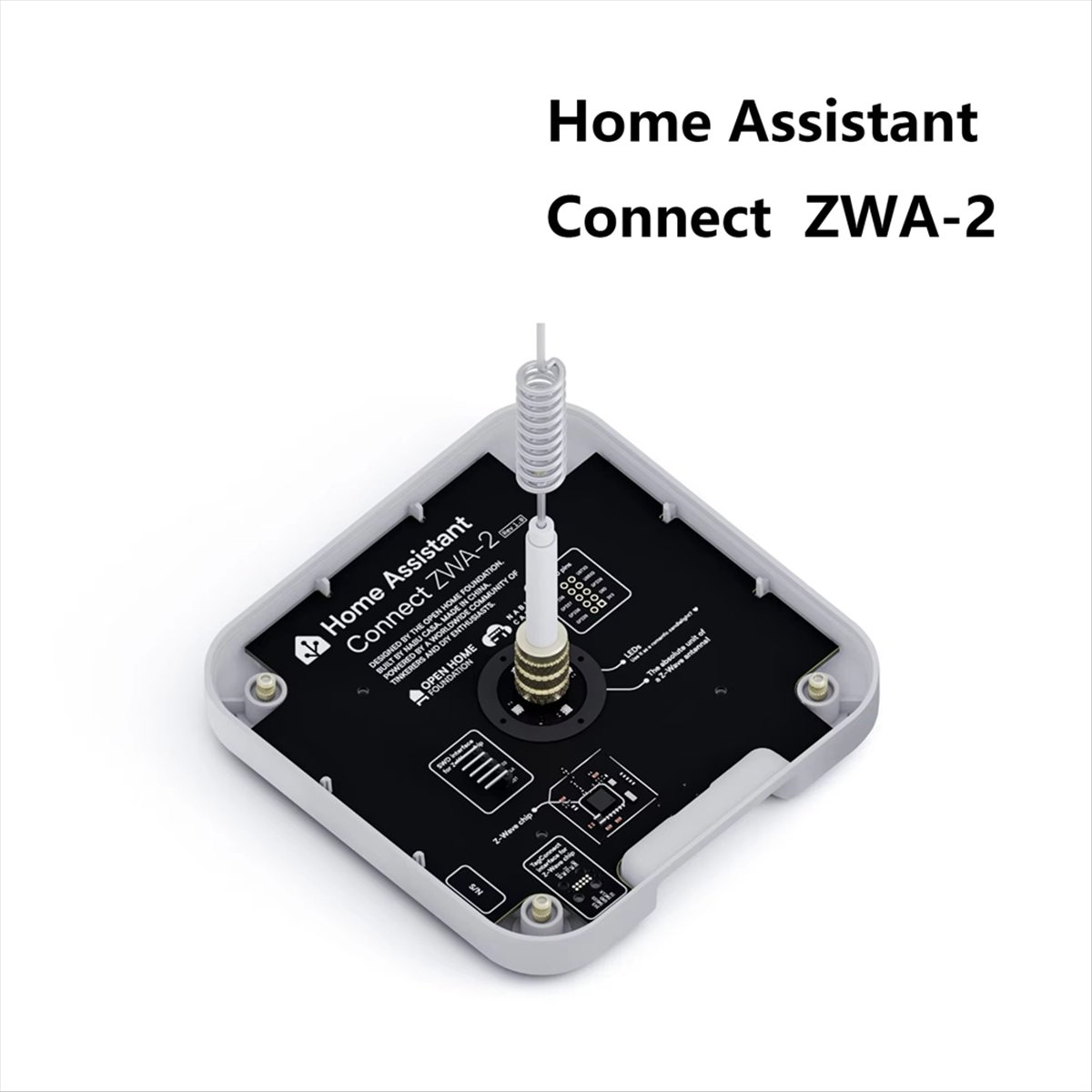 A85P Home Assistant Connect ZW - Smart Home Assistant incelemesi ve fiyatı