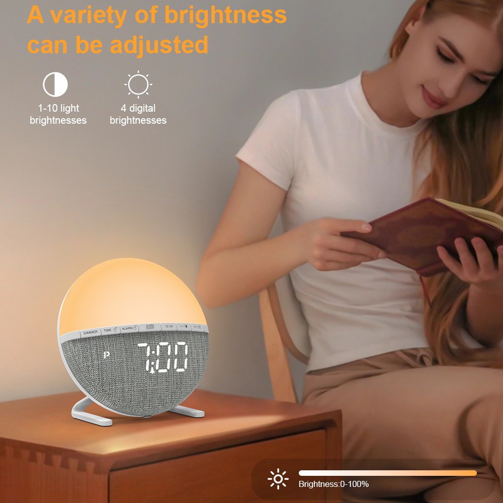 LED Uyandırma Işığı Çalar Saat - Smart Home Simulation incelemesi ve fiyatı