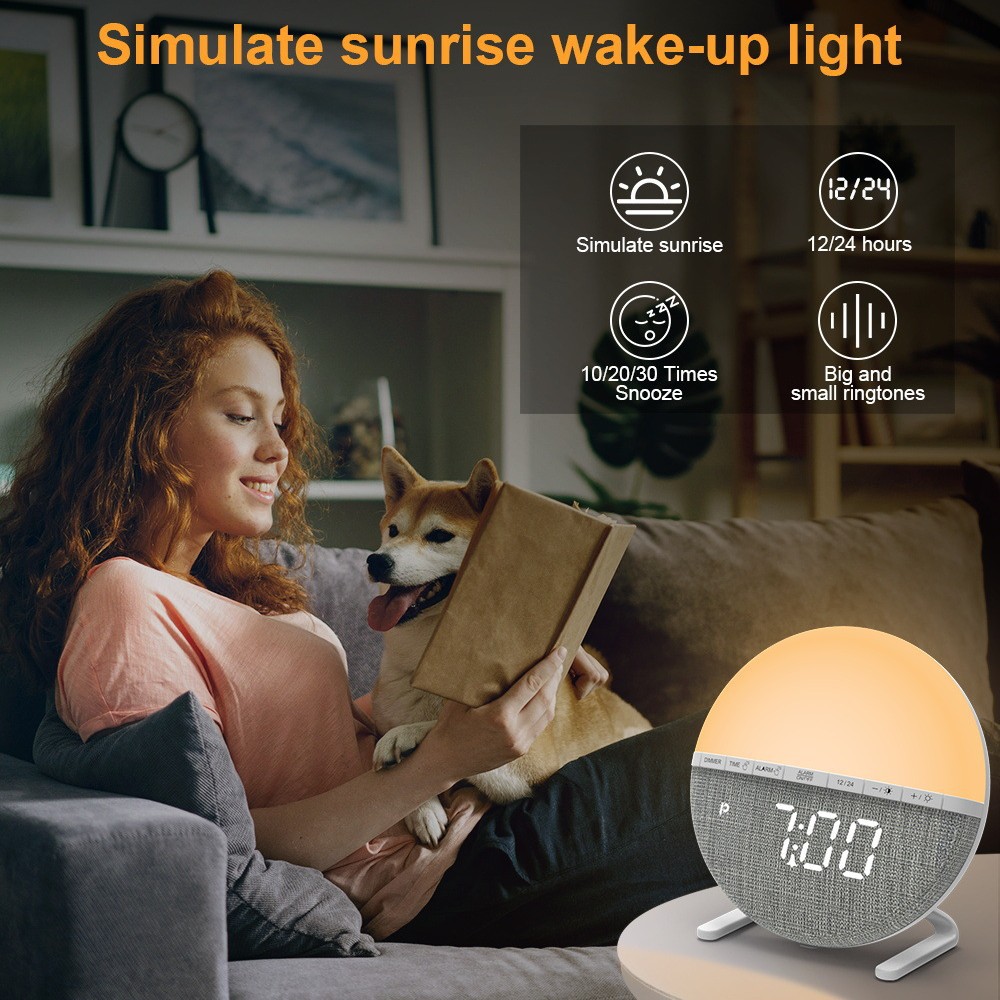 LED Uyandırma Işığı Çalar Saat - Smart Home Simulation incelemesi ve fiyatı