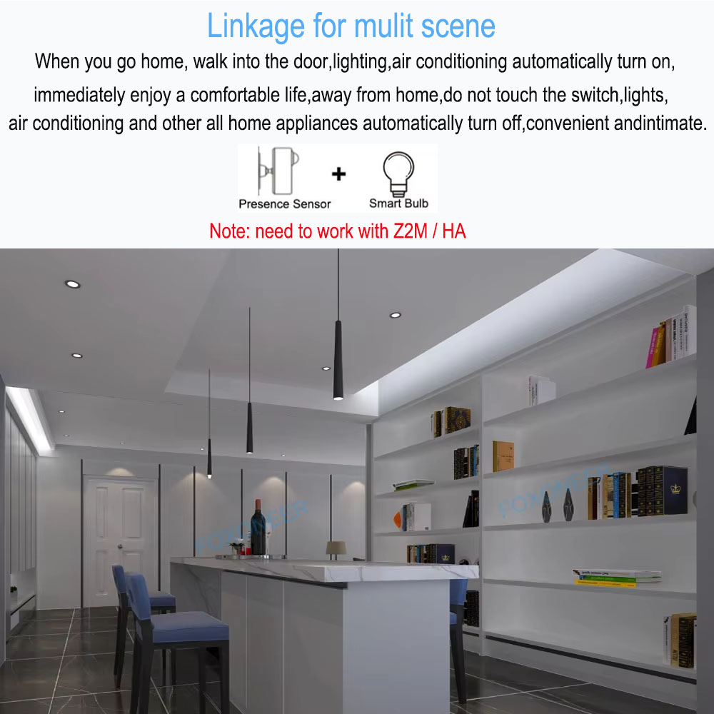 Akıllı Zigbee İnsan Varlık Ded - Smart Home Assistant incelemesi ve fiyatı