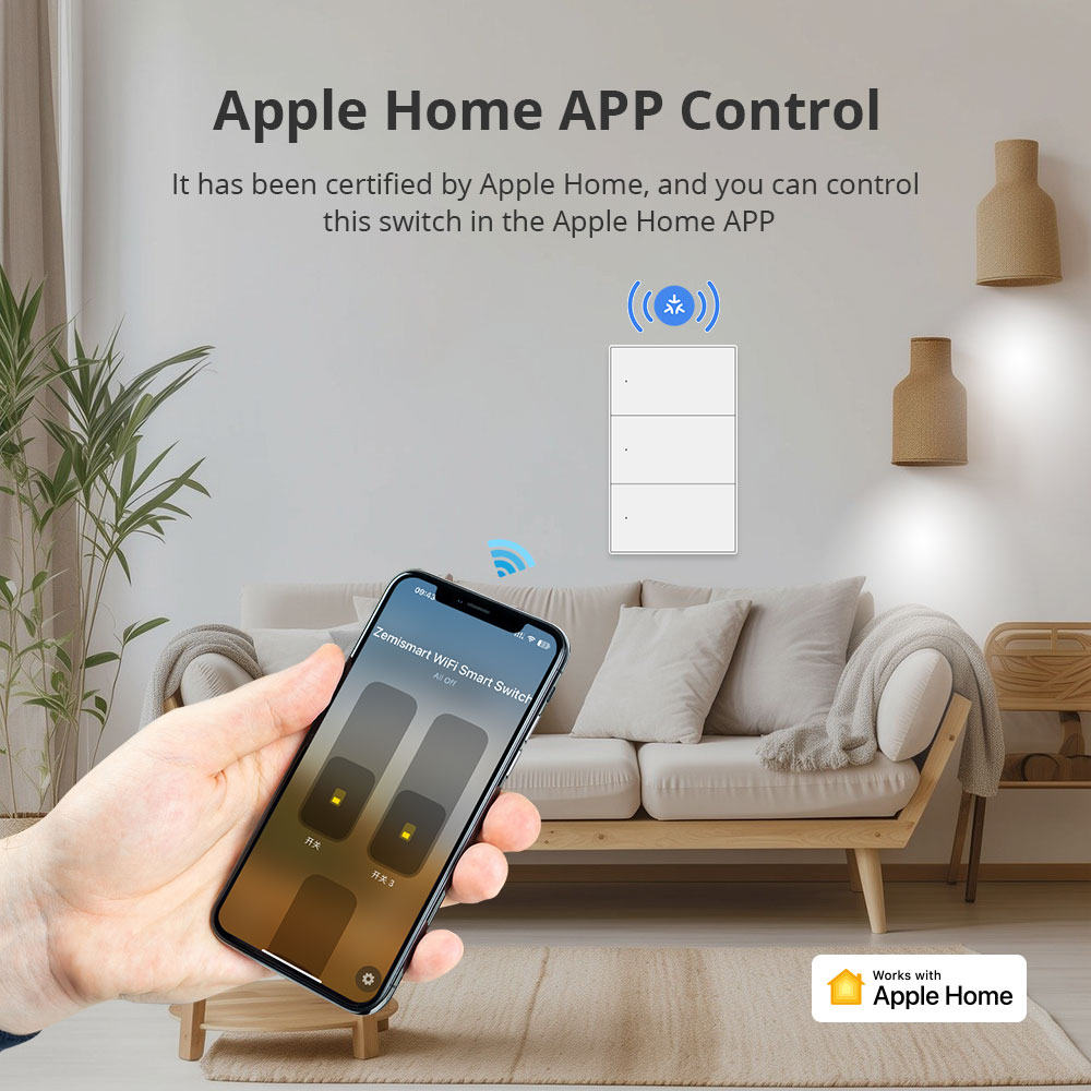 Zemismart Madde WiFi ABD AU Ak - Smart Home Orvibo incelemesi ve fiyatı