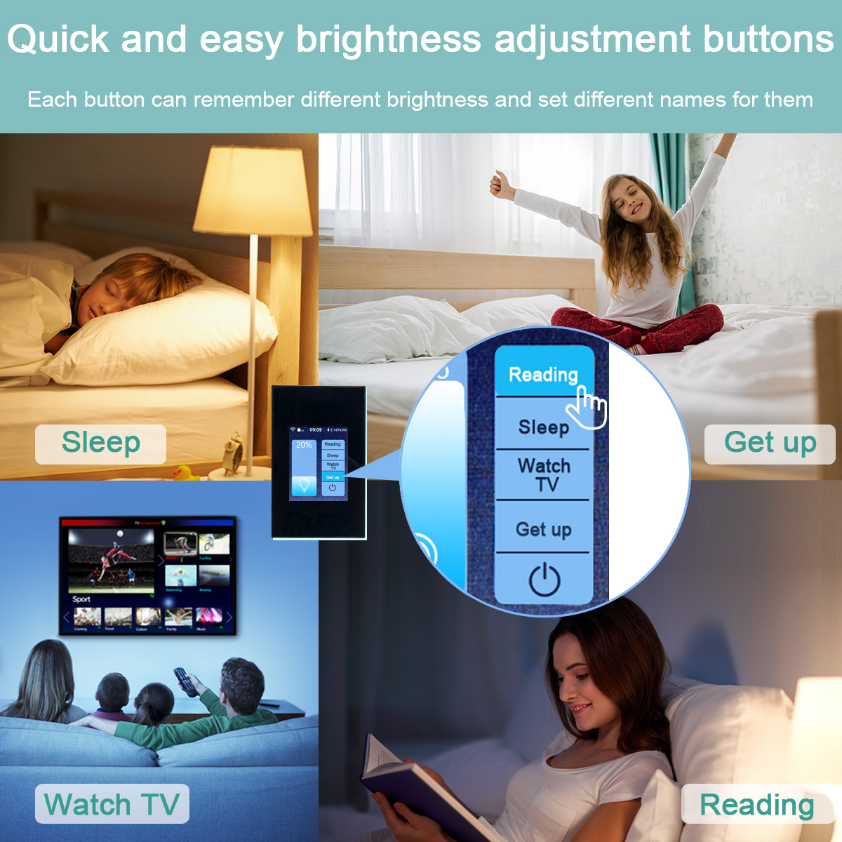 Lanbon Switch 8 Homekit 5'i 1  - Smart Home Control Panel incelemesi ve fiyatı