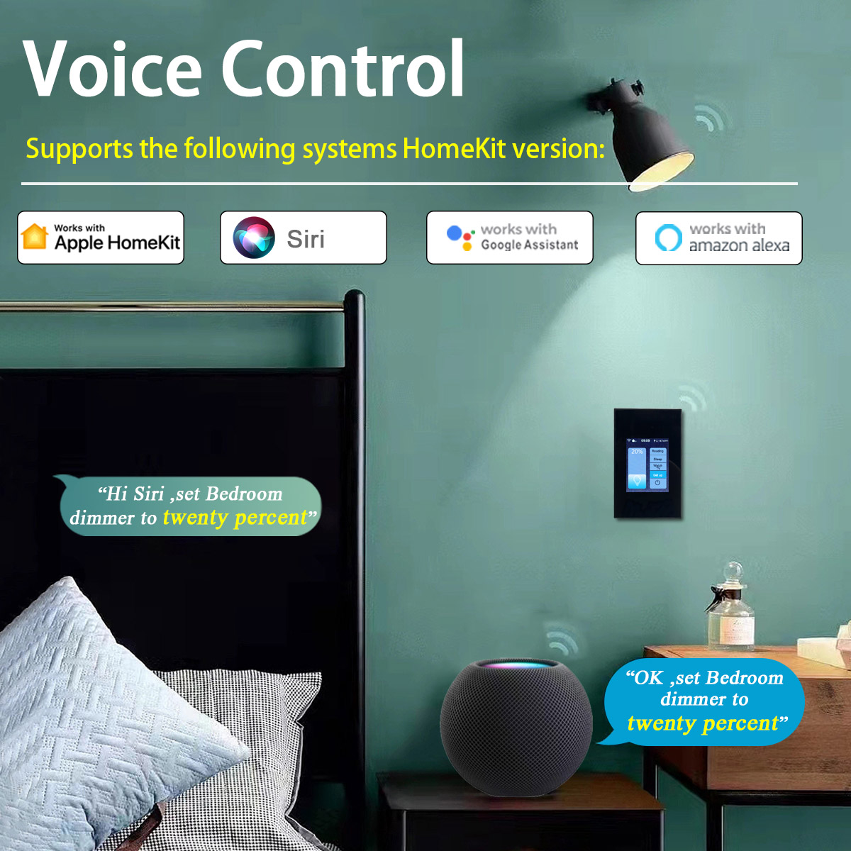Lanbon Switch 8 Homekit 5'i 1  - Smart Home Control Panel incelemesi ve fiyatı