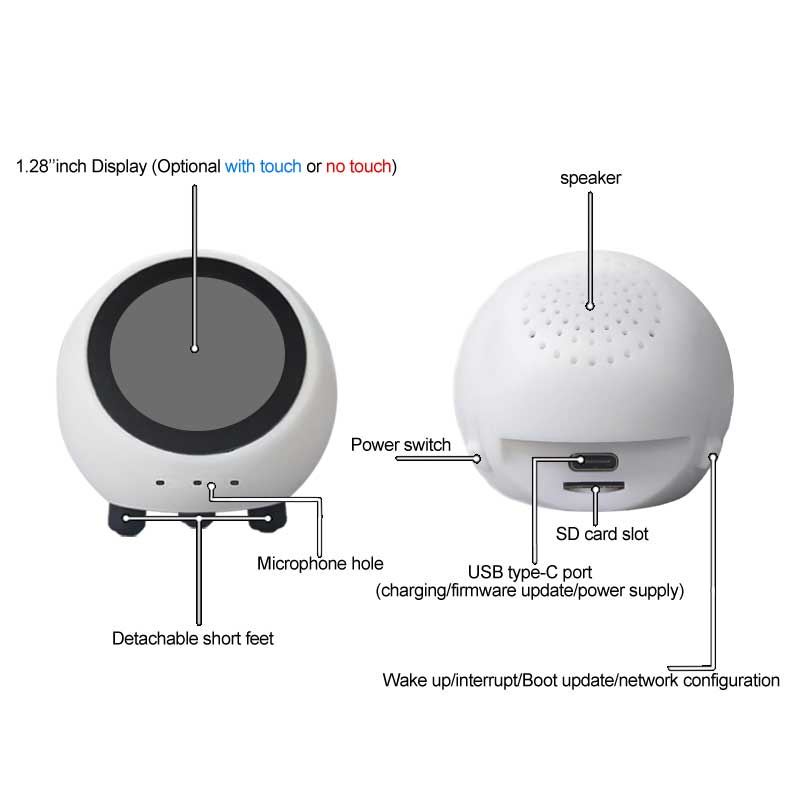 ESP32 S3 1.28 inç N16R8 Gelişt - Smart Home Assistant incelemesi ve fiyatı