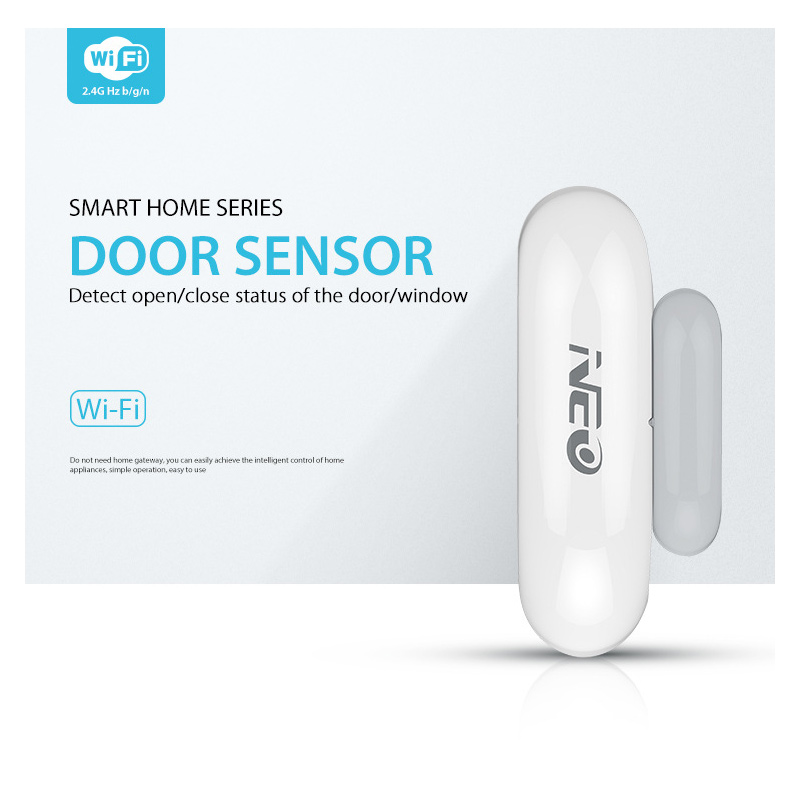 Tuya WiFi Kapı ve Pencere Sens - Door Window Sensor incelemesi ve fiyatı