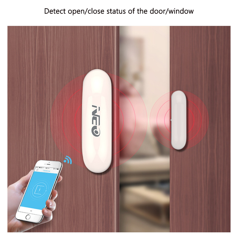 Tuya WiFi Kapı ve Pencere Sens - Door Window Sensor incelemesi ve fiyatı