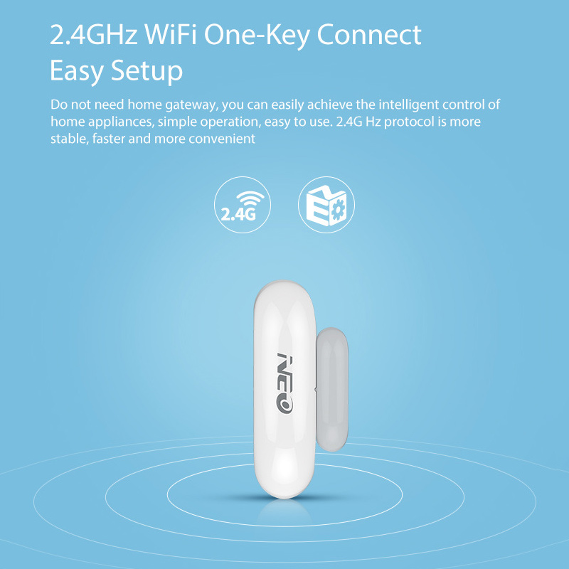 Tuya WiFi Kapı ve Pencere Sens - Door Window Sensor incelemesi ve fiyatı