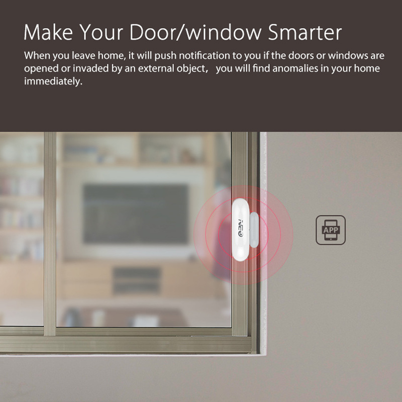 Tuya WiFi Kapı ve Pencere Sens - Door Window Sensor incelemesi ve fiyatı
