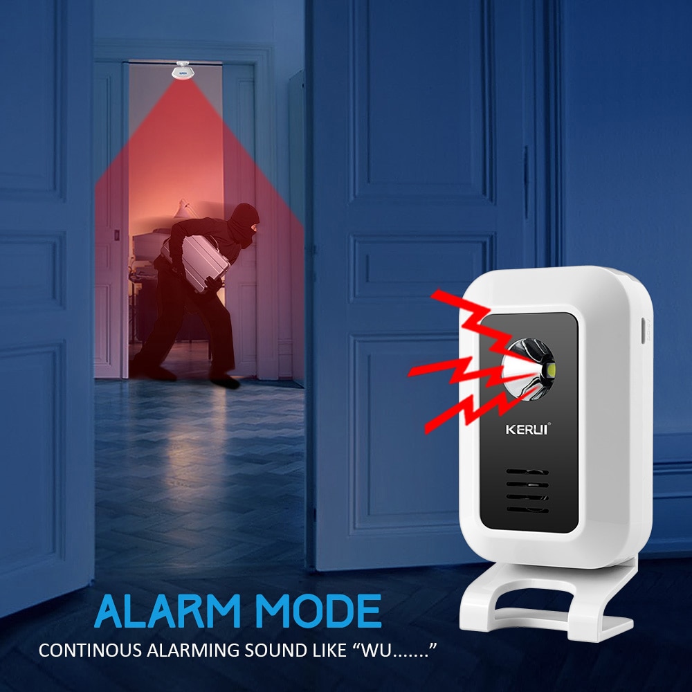 KERUI M7 Hoş Geldiniz Hareket  - Door Window Sensor incelemesi ve fiyatı
